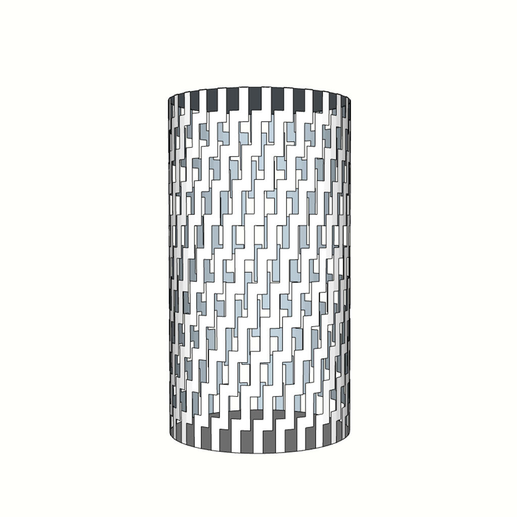 Companion Session Abstract dark-mode graphic of a network of thin geometric lines transitioning into a set of simple vertical shapes, suggesting modulation and emerging structure.