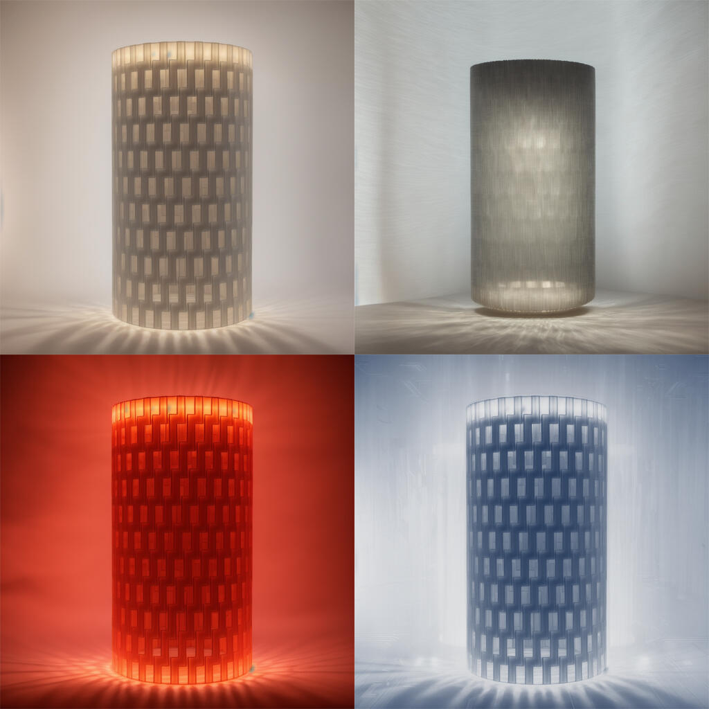 Companion Session Abstract dark-mode graphic of a network of thin geometric lines transitioning into a set of simple vertical shapes, suggesting modulation and emerging structure.