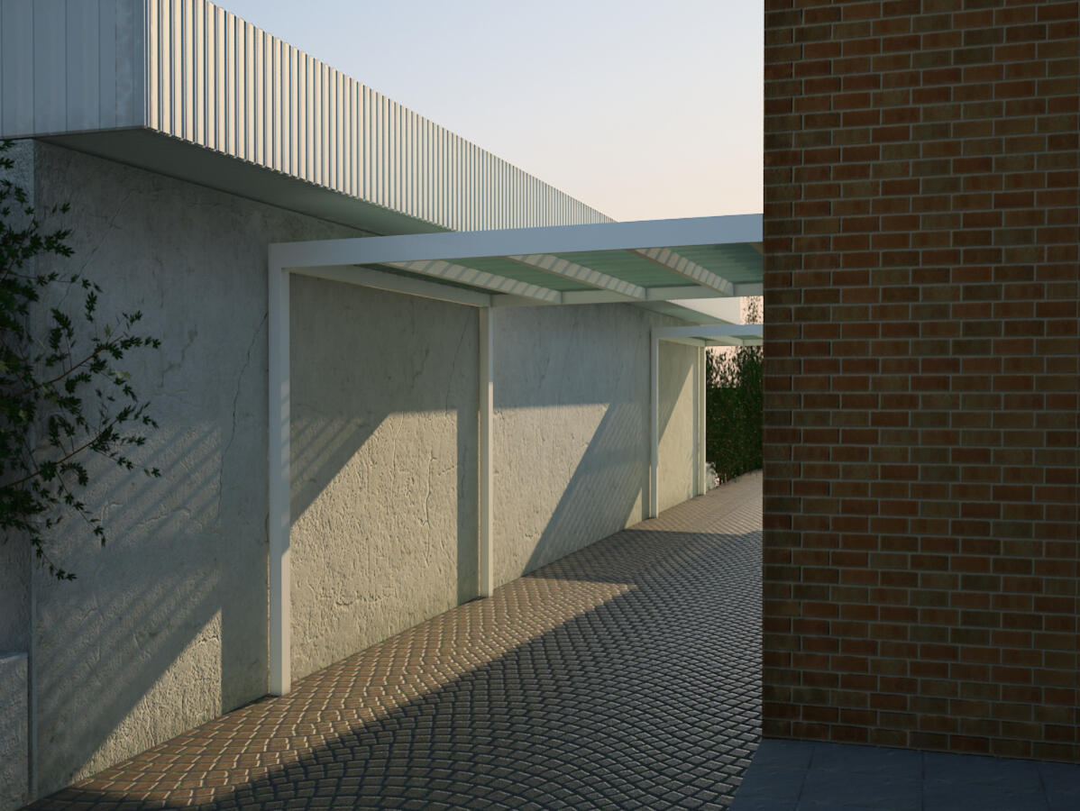 Companion Session Abstract dark-mode graphic of a network of thin geometric lines transitioning into a set of simple vertical shapes, suggesting modulation and emerging structure.